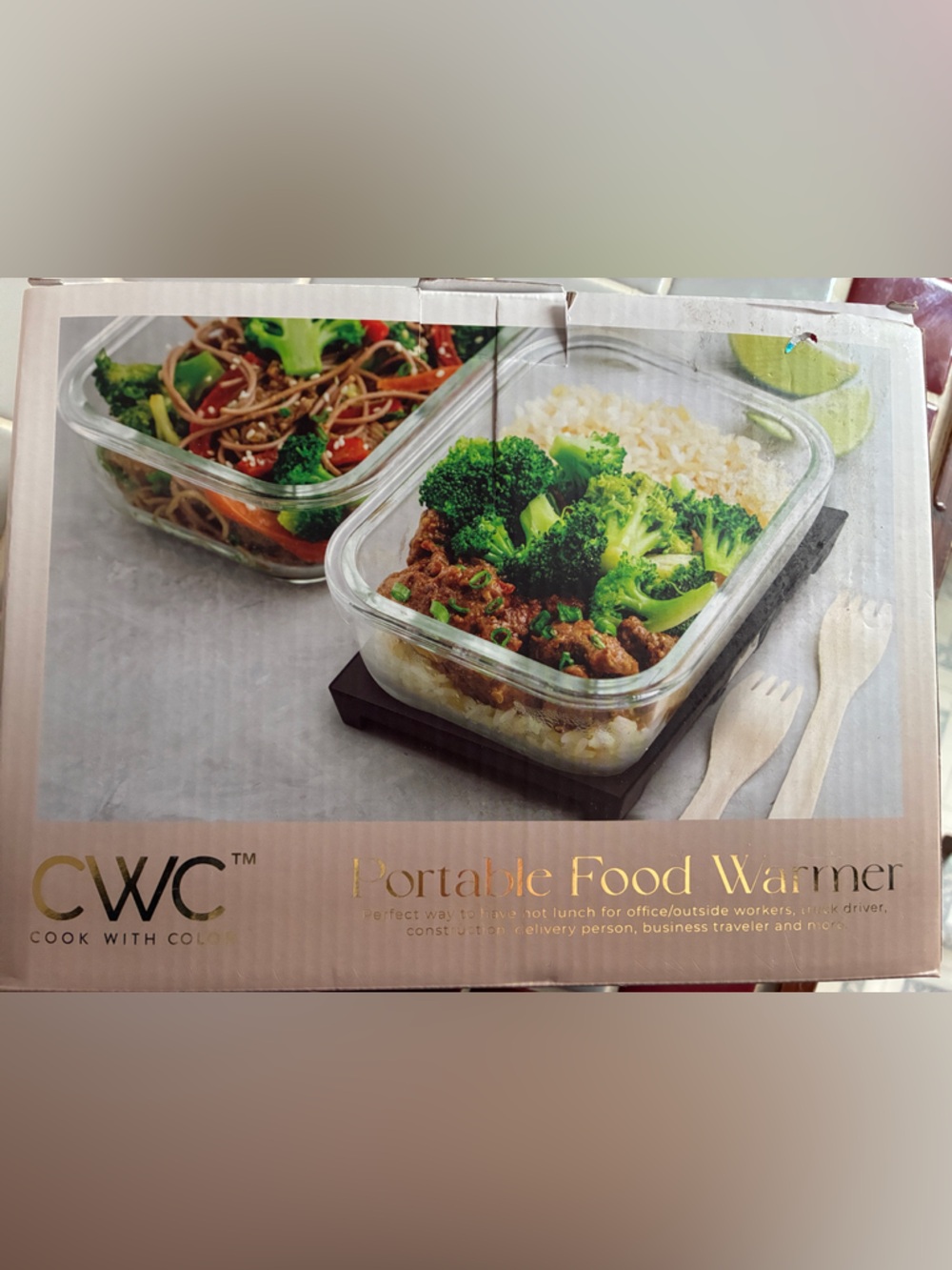 CWC Portable Food Warmer